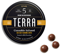 Terra Bites - Sea Salt Caramel Bites - 100mg