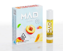 Peaches and Cream - Vape Cartridge Diamond Edition -1g - Mad Labs