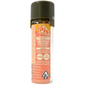 Pie - Georgia Peach 2g 2 Pack Diamond Infused Pre-Rolls - Pie