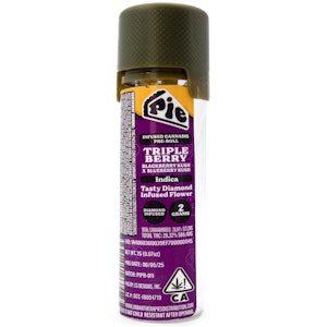 Pie - Triple Berry 2g 2 Pack Diamond Infused Pre-Rolls - Pie
