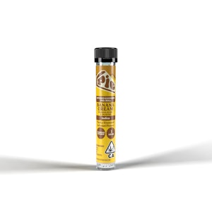 Pie - Pie - 1g Infused Preroll - Banana Cream