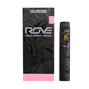 Rove - RTU - Live Resin Diamond Vaporizer - Fruit Punch - 1.0g