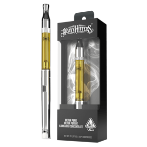 HEAVY HITTERS - Piff (S) | 2g Ultra High Potency Vape Cart | Heavy Hitters