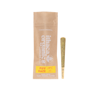 ITHACA ORGANICS - Ithaca Organics | Piff - Haze | 1g Preroll