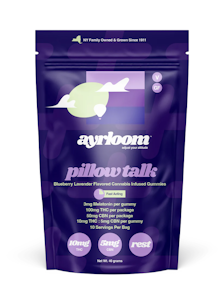 AYRLOOM - Pillow Talk | Gummies | 100mg / 10 Pieces