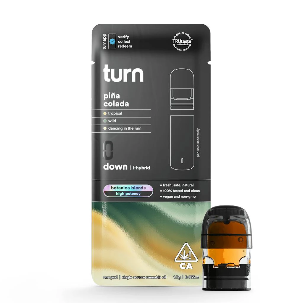 turn - Turn Pina Colada POD 1.0g Main Image