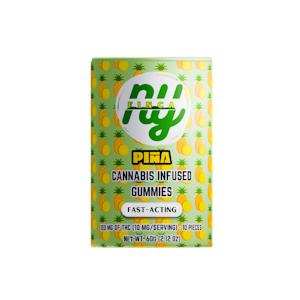 NY FINCA - NY Finca - Pina (Pineapple) - 100mg - Edible