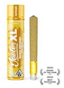 JEETER - Jeeter XL 2g Pina Colada  Infused Preroll