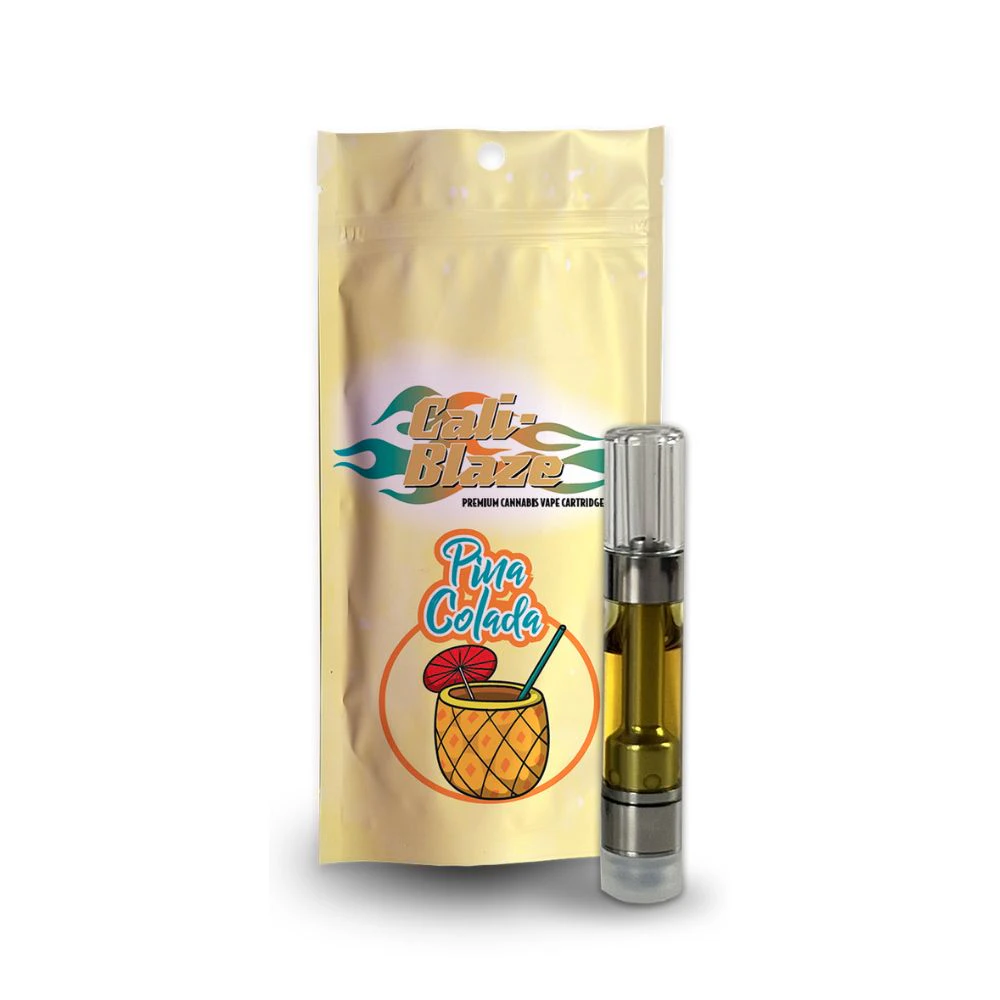 Cali-Blaze - Pina Colada 1g Cartridge - CALI-BLAZE Main Image
