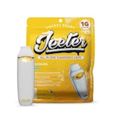 Jeeter Concentrates Pina Colada Liquid Diamond All-In-One Vape 1.0g