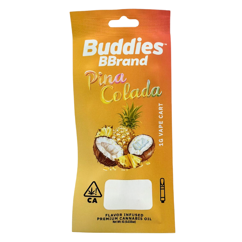 Bbrand - Pina Colada - Vape Cart - 1.0g