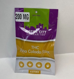 MOTORCITY CANNABITES - Motor City Cannabites | Pina Colada Stixx | 200 mg