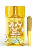 Jeeter Baby .5g Pina Colada Infused Preroll 5pk