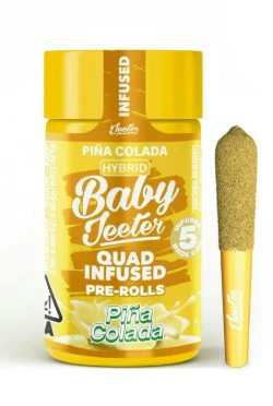 Jeeter - Jeeter Baby .5g Pina Colada Infused Preroll 5pk Main Image