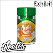 Baby Jeeter-Pina Colada-Infused Pre Roll-5pk-2.5g