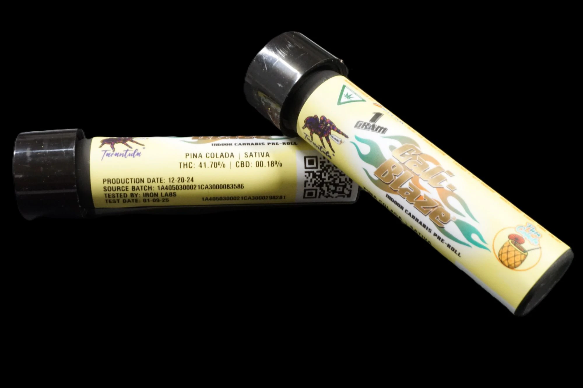 Cali-Blaze - Pina Colada 1g Tarantula Main Image