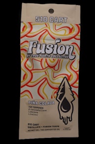Pina Colada 1g Fusion 510 Vape Cart