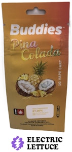 Buddies - Buddies Pina Colada Flavored Cartridge 1g