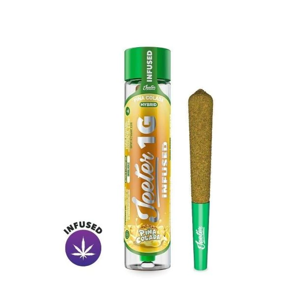 Jeeter - JEETER - PINA COLADA 1 GRAM INFUSED PRE-ROLL Main Image