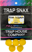 Trap House - Pina Colada (Hybrid) Full Spectrum Gummies - 200mg