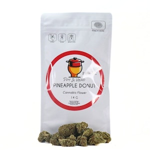 POT & HEAD - Pot & Head - Pineapple Donut - 14g - Flower