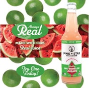 Pine + Star | Watermelon Limeade | 10mg | Beverage
