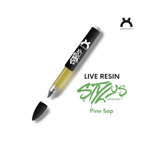 URBANXTRACTS - UrbanXtracts | Concentrate | Live Resin Stylus - Pine Sap | 1g