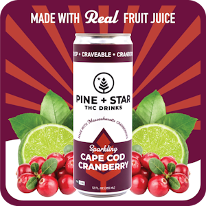Pine + Star - Cape Cod Cranberry - 5mg - NVB