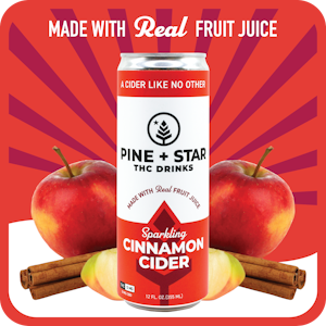 Pine + Star - Cinnamon Cider - 5mg - NVB