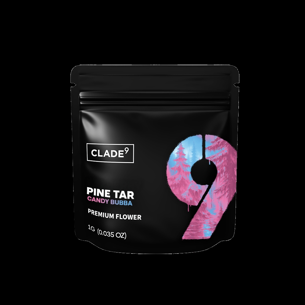 Clade9 | Pine Tar | 1g | Flower
