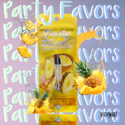 Party Favors Cart Pineapple Pop 1g
