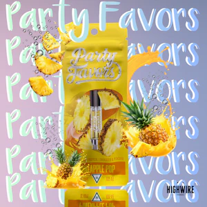 Party Favors - Party Favors Cart Pineapple Pop 1g