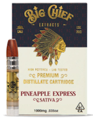 Big Chief - Vape - PINEAPPLE EXPRESS - (S) 1G