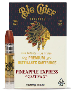 Big Chief - Big Chief - Vape - PINEAPPLE EXPRESS - (S) 1G