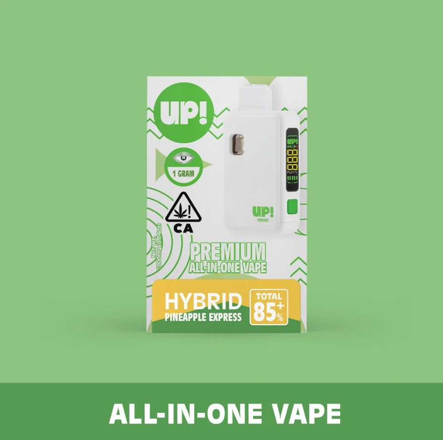 UP! - UP!: Pineapple Express 1g Classic AIO V2 (H) Main Image