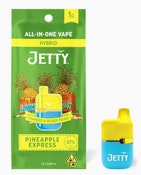 Jetty 1g Pineapple Express THC AIO Disposable