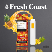 Fresh Coast Ritual Liquid Diamond Disposable Pineapple Express 2g