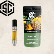 Pineapple | Liquid Diamonds Cartridge | 1g