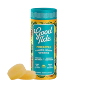 Pineapple (S) | 100mg Rosin Gummies | Good Tide