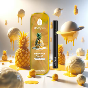DOMPEN - Pineapple Coast (H) 90% THC | Dompen | 1g AIO