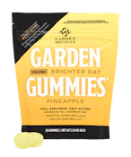 Pineapple Gummies 1:1 THC:CBG 20pk 100mg