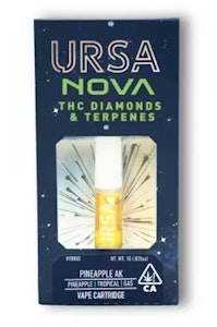 URSA EXTRACTS - URSA 1g Pineapple AK NOVA Cartridge