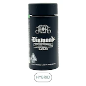 Heavy Hitter - Pineapple Beltz - Infused Preroll Pack - 5pk - 2.5g