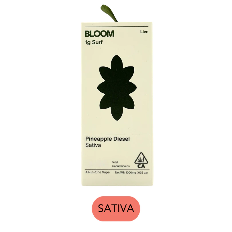 BLOOM - Bloom - Live Resin - Pineapple Diesel - RTU - 1.0g Main Image