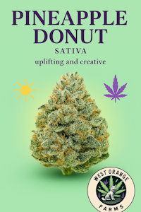 West Orange Farms - Pineapple Donut Buds 14g