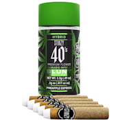 Pineapple Express - 40's Infused Mini Blunts 5 Pk (2.5g)