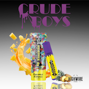 Crude Boys Big Ripper Disposable Pineapple Express 2g