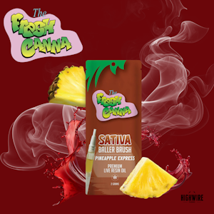 FRESH CANNA - Fresh Canna Live Resin Baller Brush Pineapple Express 2g