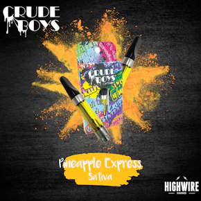 Crude Boys Cart Pineapple Express 1g