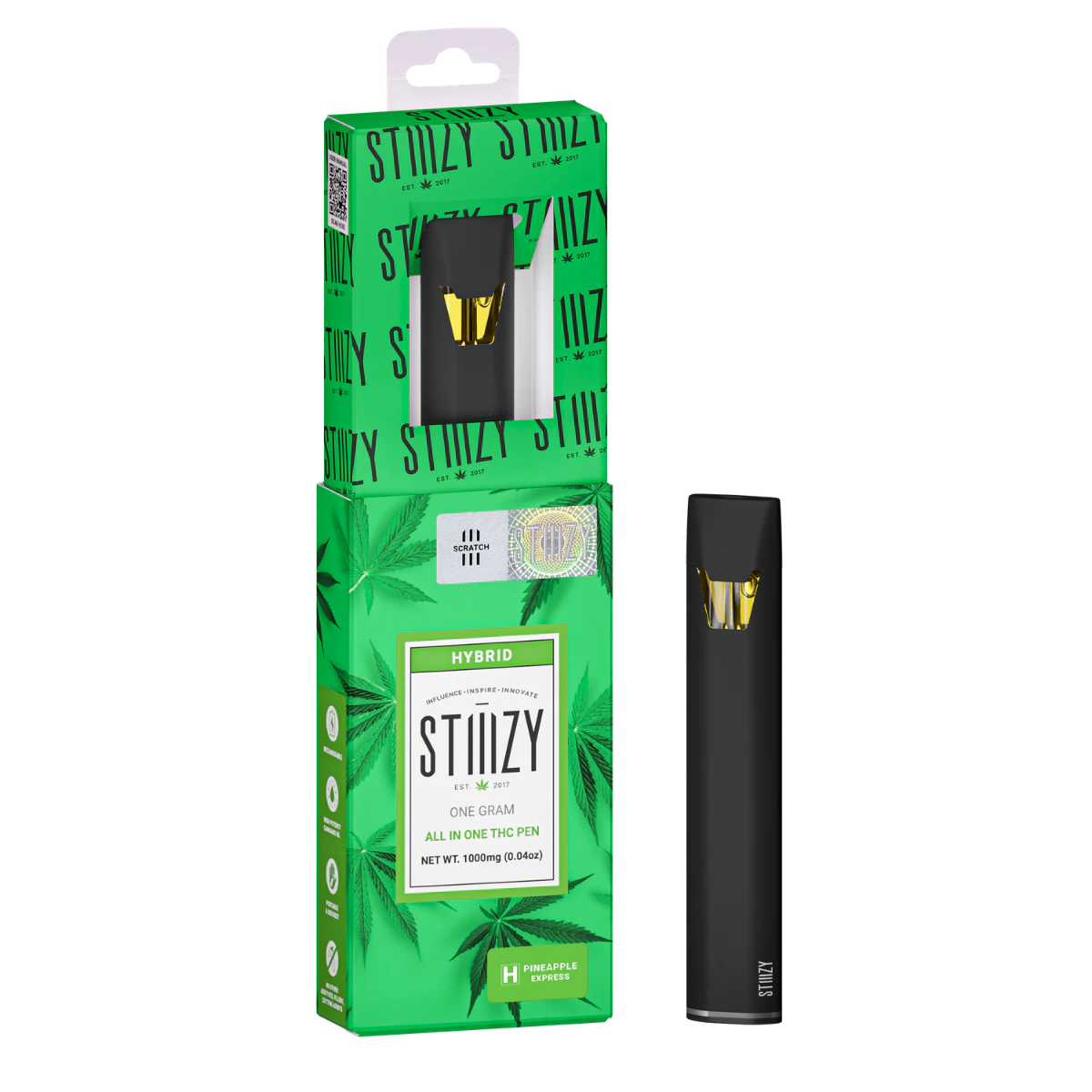 STIIIZY - Pineapple Express (H) | 1g All-In-One | Stiiizy Main Image
